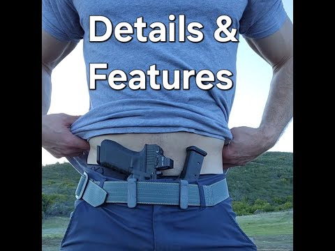 Advanced AIWB Belt details and features video youtube